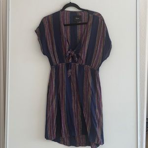 Rails Front Tie Dress